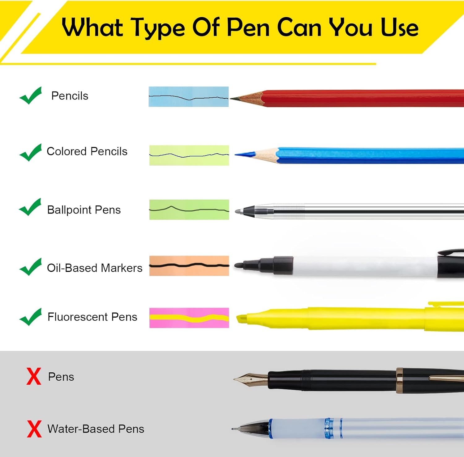 Transparent Sticky Notes (50 Sheets)